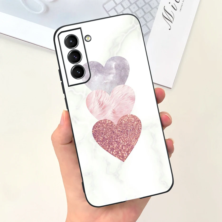 Cute Astronauts Cartoon Soft TPU Phone Case - Stylish Protective Back Cover