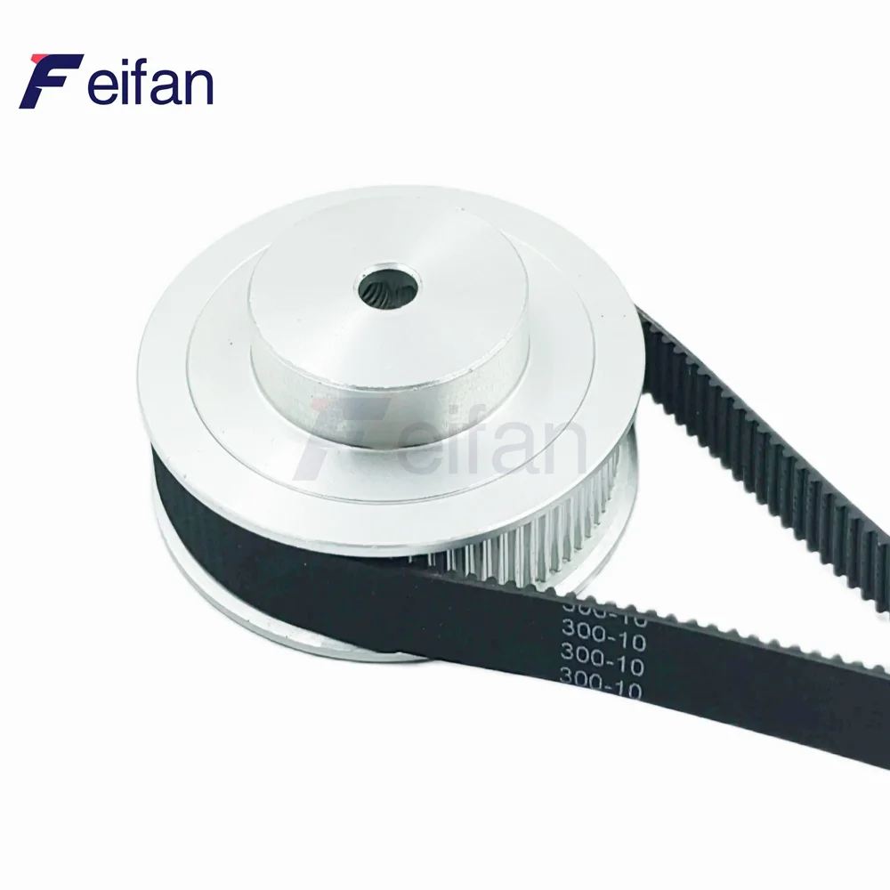 Enhanced Timing Pulley and Belt Set - 3:1 Ratio, 15mm Width, 60T/20T Configuration