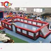 15x8m Inflatable Soccer Arena Football Field Pitch Inflatable Soccer Field for Sale 5