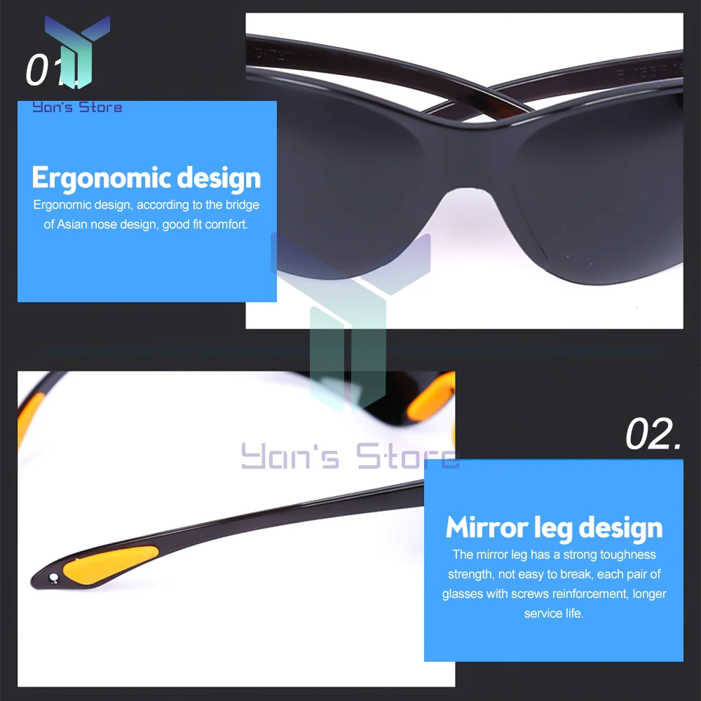 Lunettes anti-lumière bleue légères - Protection écran ordinateur