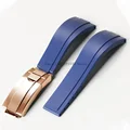 Blue-rosegold