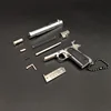 Csnoobs Alloy 1:3 Colt M1911 Pistol Miniature Model Assemblable Toy Gun Keychain Backpack Pendant Decoration Gift Toy Boy 6