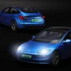2024 NEW 1:32 FOR TESLA Model 3 Alloy Model Car Toy Diecasts Metal Casting Sound and Light Car Toys Vehicle 5