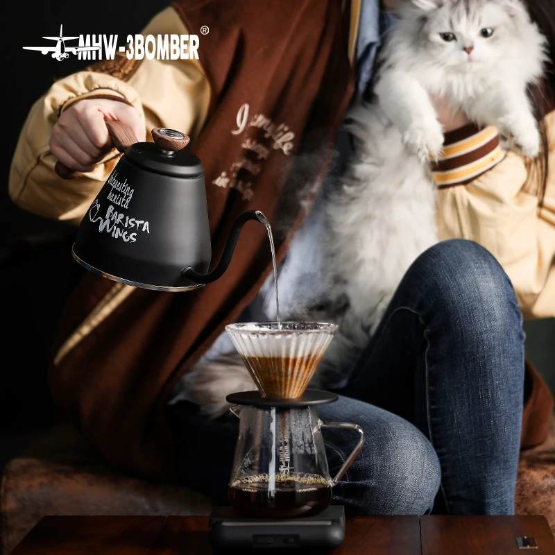 Gooseneck Professional Coffee Kettle - غلاية قهوة...