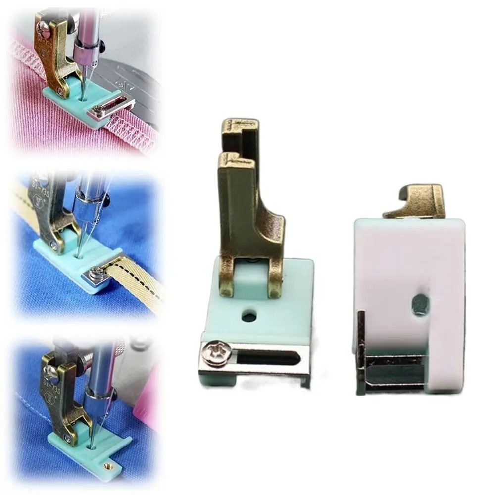 Multi Function Hemming Folding Presser Foot Sewing Machine Accessory