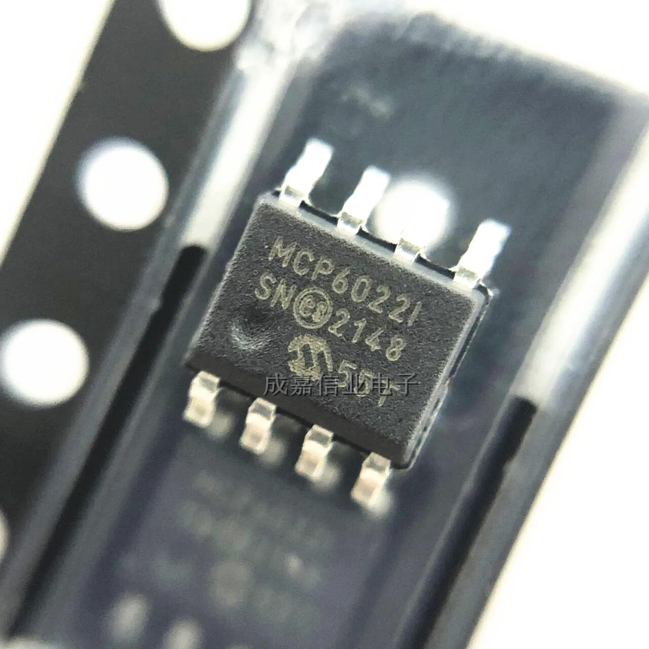 Рисунок 3 - MCP6022T-I/SN SOP-8 MCP6022I