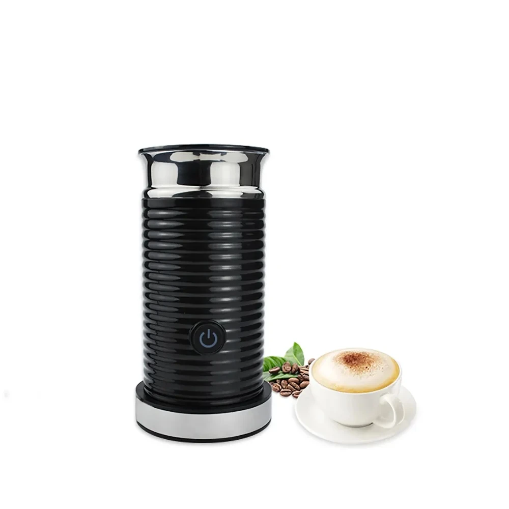 

220V Milk Frother Frothing Automatic Milk Warmer Foamer Cold/Hot Latte Cappuccino Chocolate Fully