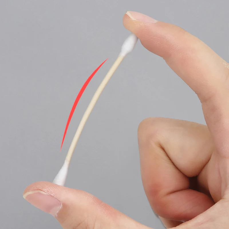 Disposable Cotton Swabs 100/200Pcs