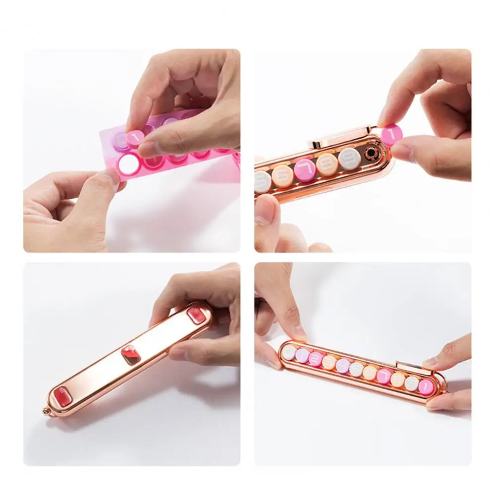 

Car Parking Plate Creative Luminous Lightweight Auto Temporary Parking Number Plate Car Accessories