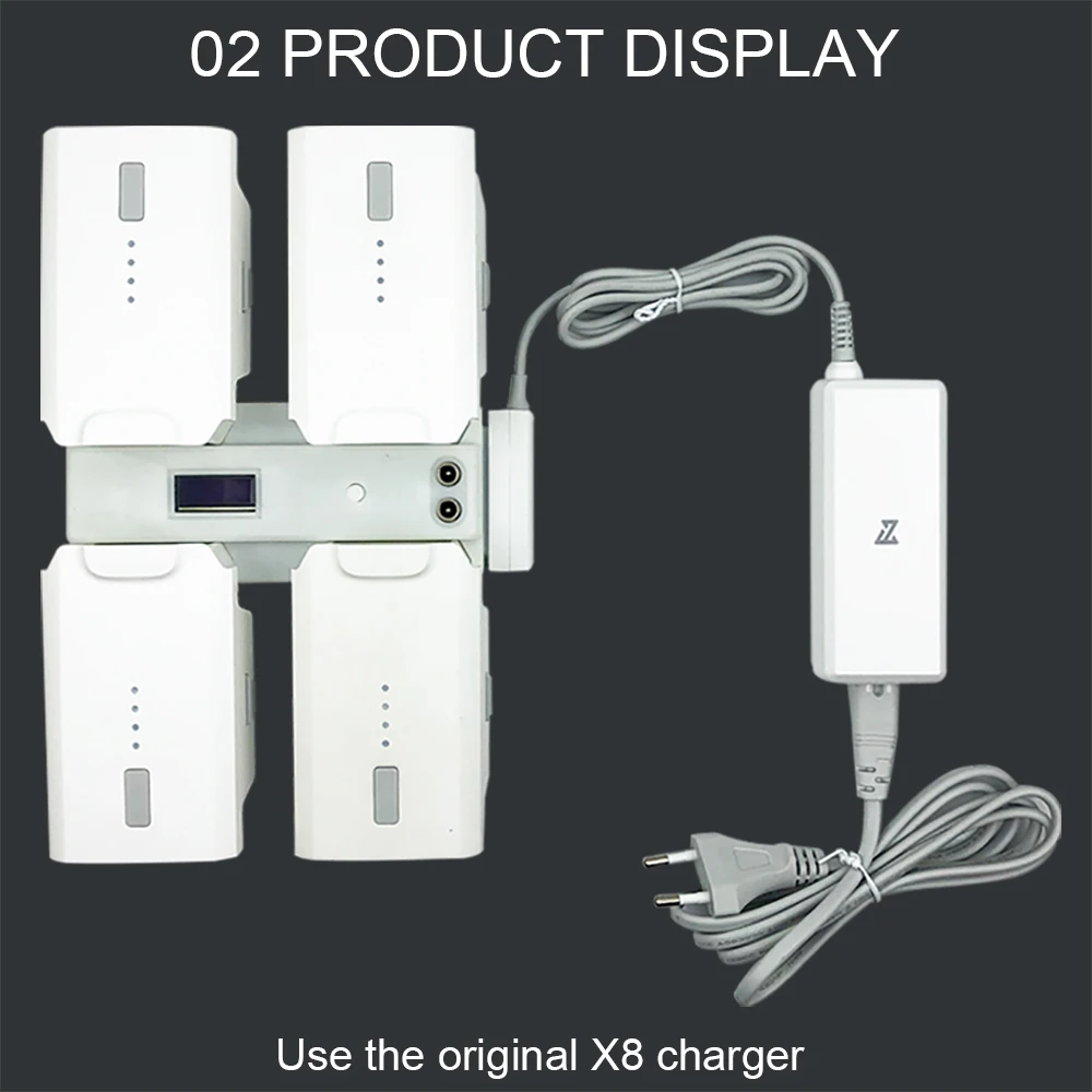 

FIMI X8SE Drone Charger Intelligent Smart Battery Original x8se Battery Charging Cable Camera drone Spare Parts