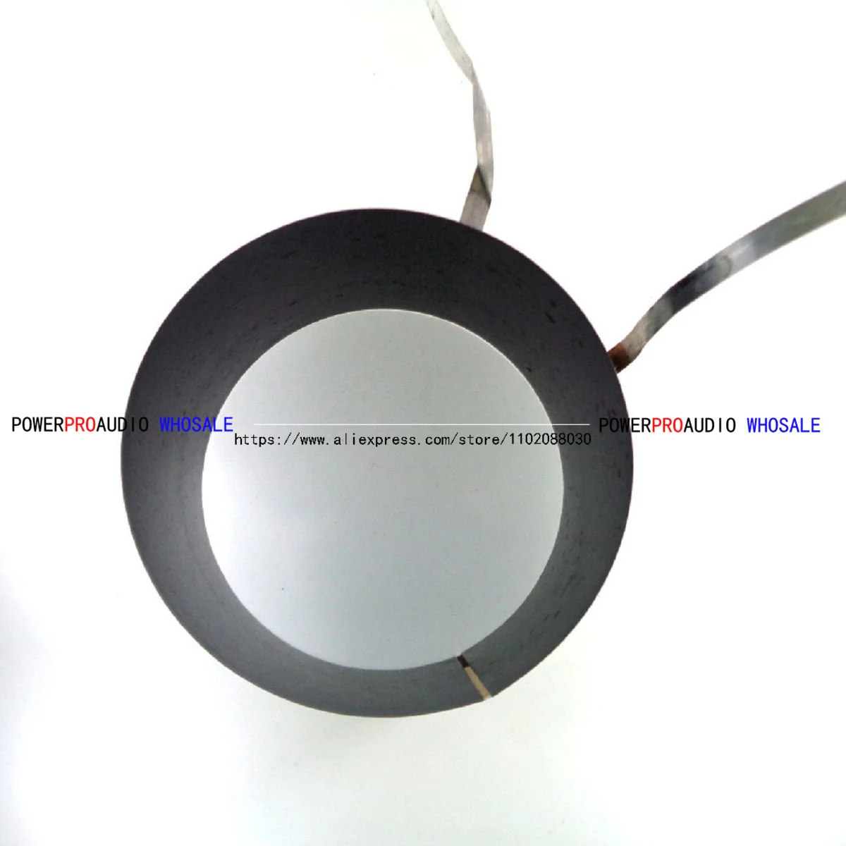 고품질 76.2mm 알루미늄 와이어 보이스 코일 2 개, RCF LF15P530 - 8 라우드 스피커 8 옴 블랙 알루미늄 보빈