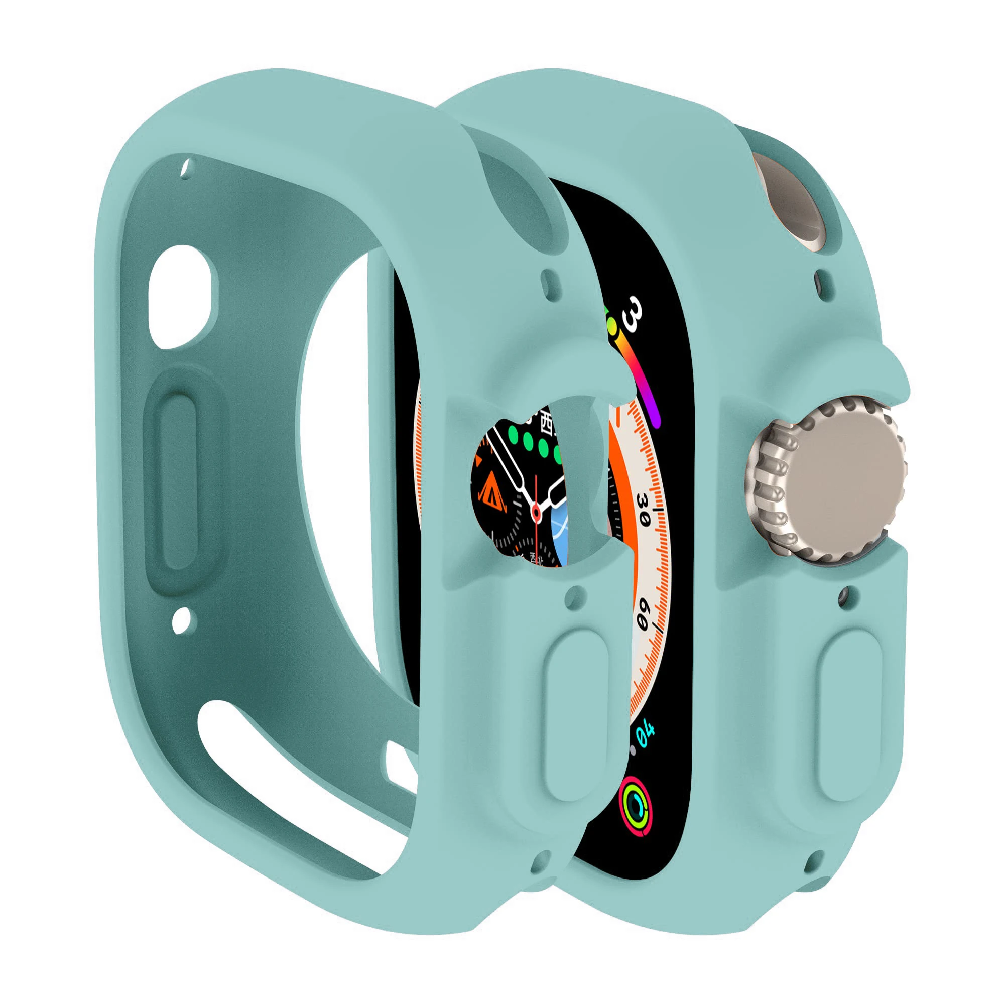 Shockproof TPU Silicone Protective Bumper Cover