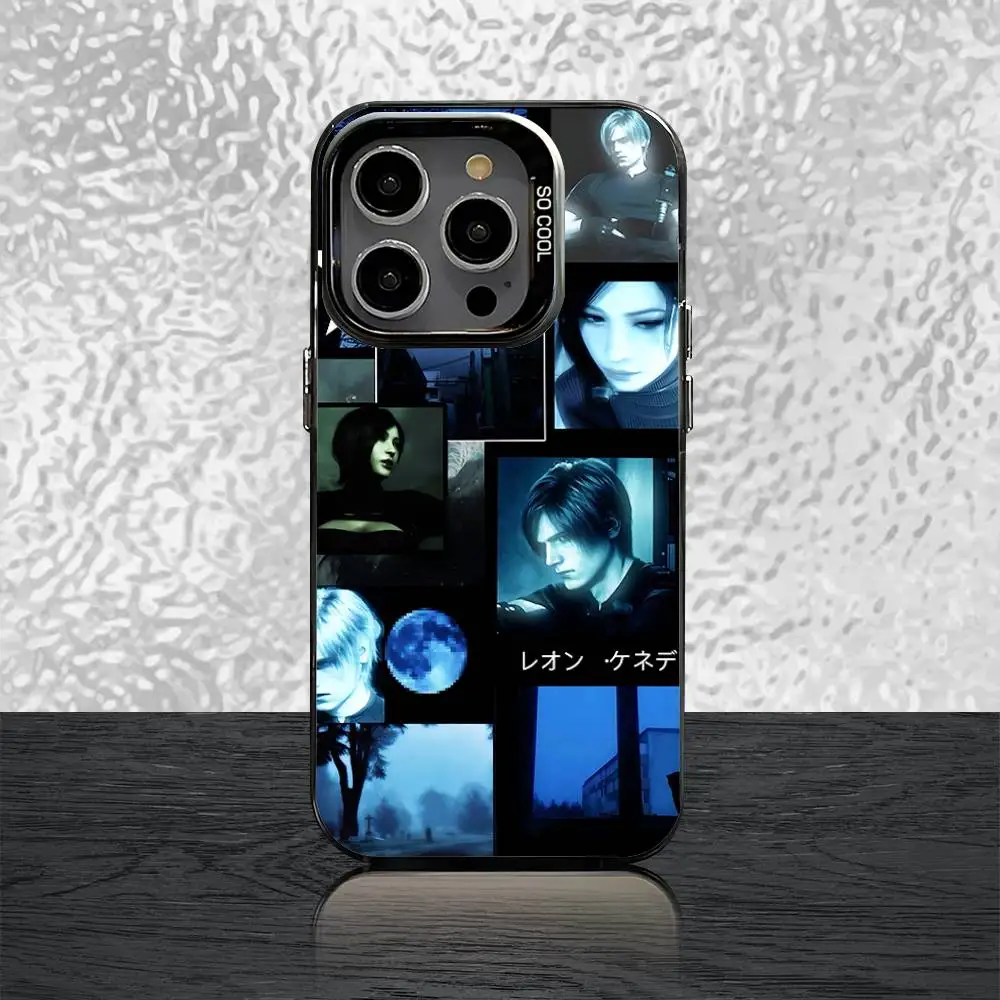 Leon Kennedy Anti-Fall Matte Phone Case Cover