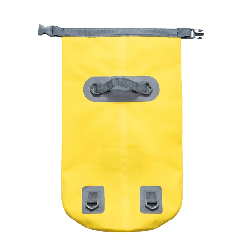 5L/10L/15L/20L/30L Double Shoulder Waterproof Storage Dry Sack Bag For Canoe Kayak Rafting Swimming Outdoor Sport Backpack dry bag waterproof bag