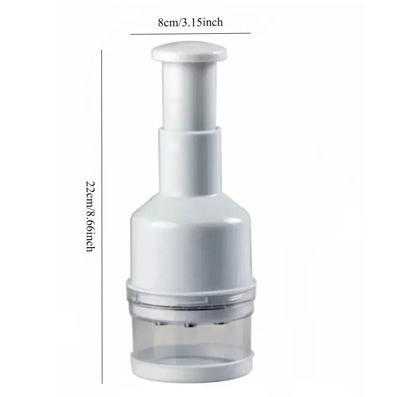 Multi-function Manual Onion Chopper Garlic Crusher Pressing Food Cutter Vegetable Slicer Peeler Mincer Kitchen Tools Durable New