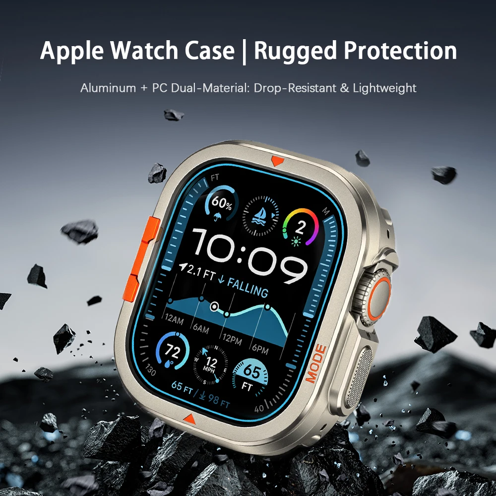 Premium Metal Protective Case