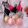 Pregnant women's underwear breast-feeding bras comfortable pregnancy special thin gathered to prevent drooping nursing bra 3