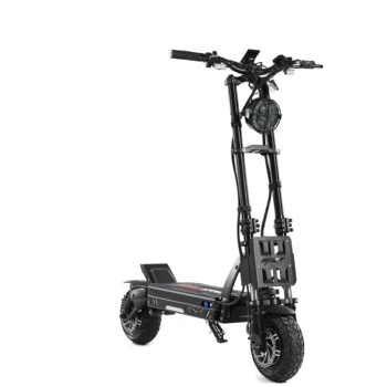 GSPACE MARS GT Scooter elettrico 2000*2W Motore 72V33.8Ah Batteria Escooter Pneumatici da città da 11 pollici E-Scooter