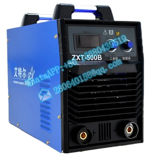 Heavy Industrial DC 380 400 500 amps 3 phase 380v  volt Inverter IGBT IP23s Electric ARC MMA Stick Welders price for sale in stock delta vfd110cp43b 21 cp2000 380v 480v 3 phase 11kw inverter vfd for fan pump