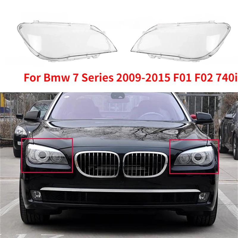 

Стеклянная крышка для фар, автомобильные запчасти для Bmw 7 серии 2009-2015 F01 F02 740i 740Li 750i 750Li 760i 760Li