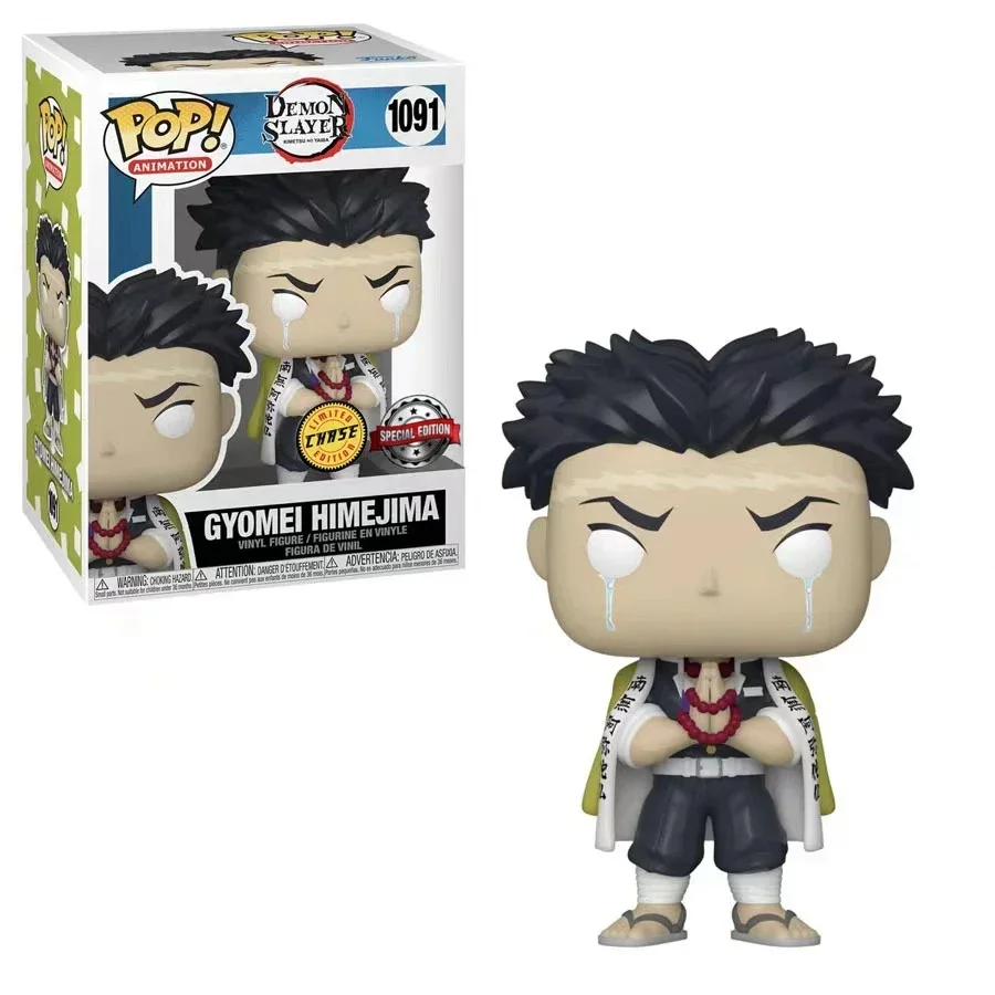 thumbnail image 1 of 2025 Colección de figuras de acción FUNKO POP Demon Slayer de todas las series, edición limitada, modelo completo, regalo para niños, 1 of 5