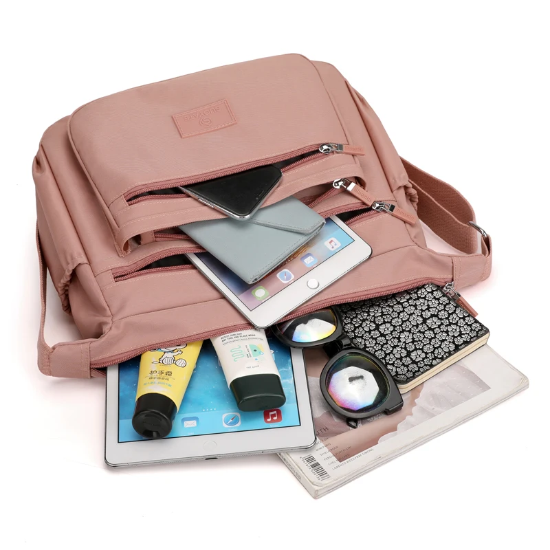 Crossbody Bag Women Handbags Leather Shoulder Bag PU Crossbody Bag Straw Crossbody Bag Corduroy Shoulder Bag Fashion Multi-pocket Women's Shoulder Bag High Quality Durable Fabric Messenger Bag Large Capacity Female Leisure Crossbody
