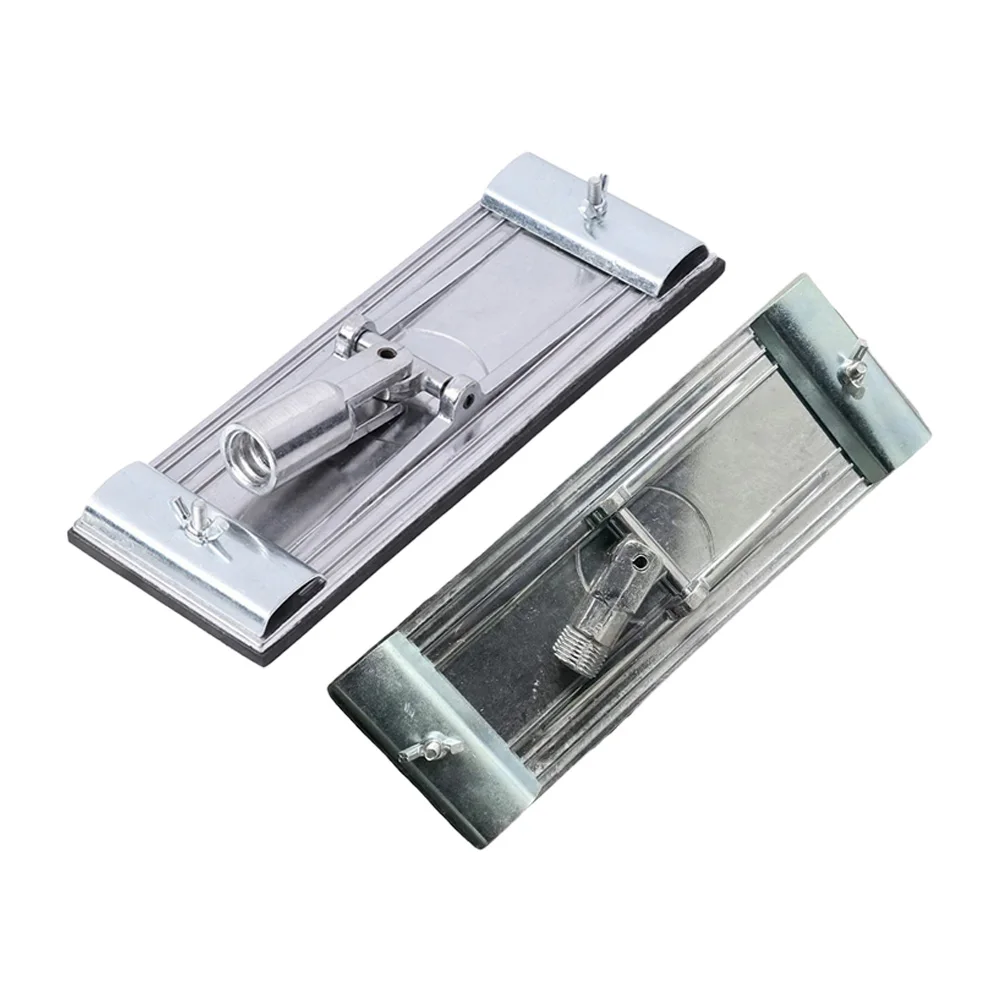 Hand Sander Holder Sandpaper Frame Aluminum For Drywall Auto Body Sanding For Auto Body And Paint Shops Woodworking