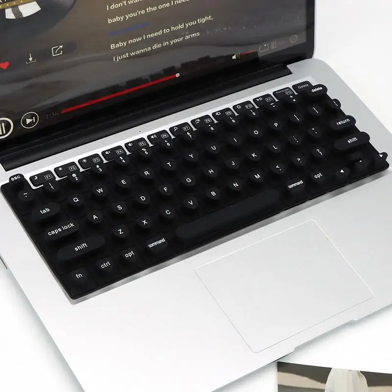 Keyboard Protective Cover Typing Protective Cover For Nail Art Safe Keyboard Cover For Long Nails Nail Art Laptop Keyboard Cover