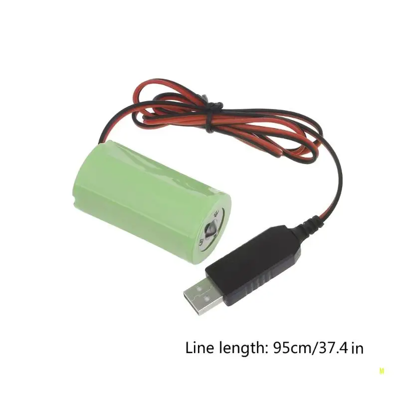 5V2A USB إلى 1.5 فولت LR20 D مزيلات البطارية استبد...