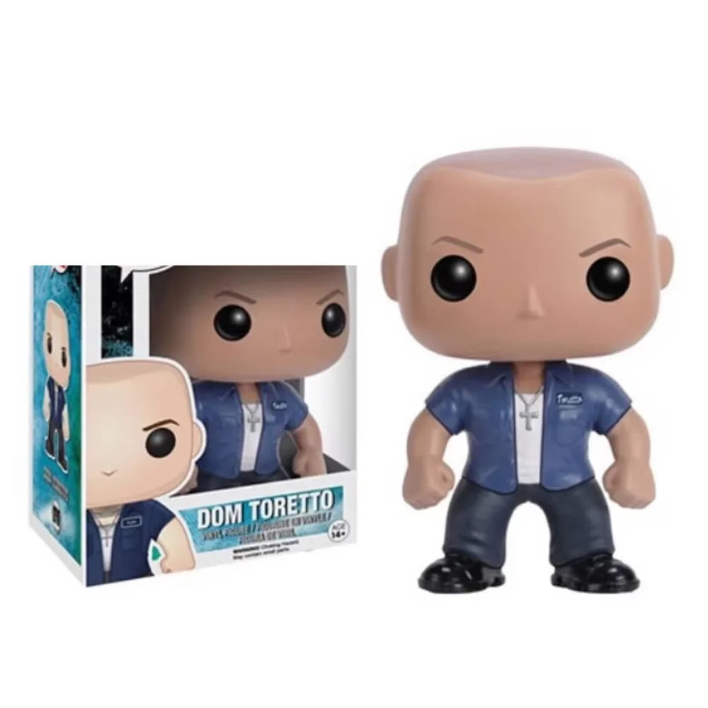 thumbnail image 4 of Funko pop PELÍCULAS Rápido y Furioso 275# 276# 277# Figura de vinilo Figuras de acción de juguete Colección Modelo Juguetes para niños, 4 of 5