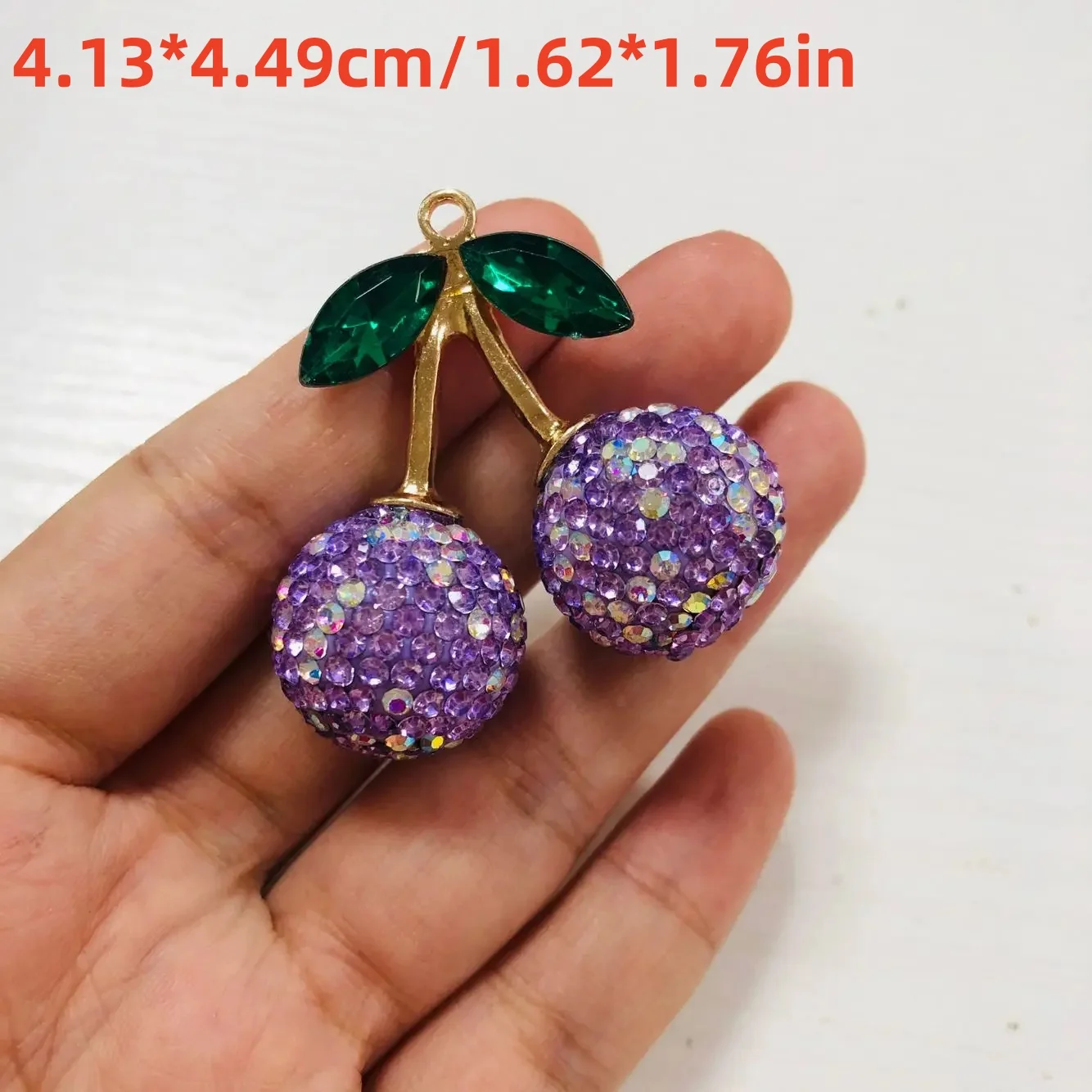 Glitter Luxury Butterfly Rhinestone Gems Ornament Set - Handcrafted DIY Phone Case Charms