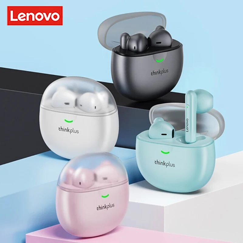 Original Lenovo LP1 Pro TWS auriculares inalámbricos Bluetooth 5,1