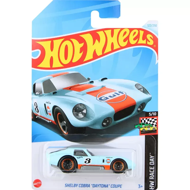 2024E Hot Wheels Car Shelby Cobra Daytona Coupe Toys For Boys 1/64 Diecast Veicolo In Lega Modello Race Day Collection Regalo Di Compleanno