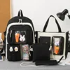 Lightweight Backpack for Elementary School Students Girls in Grades Three To Five or Six Large Capacity Backpack for Children 5