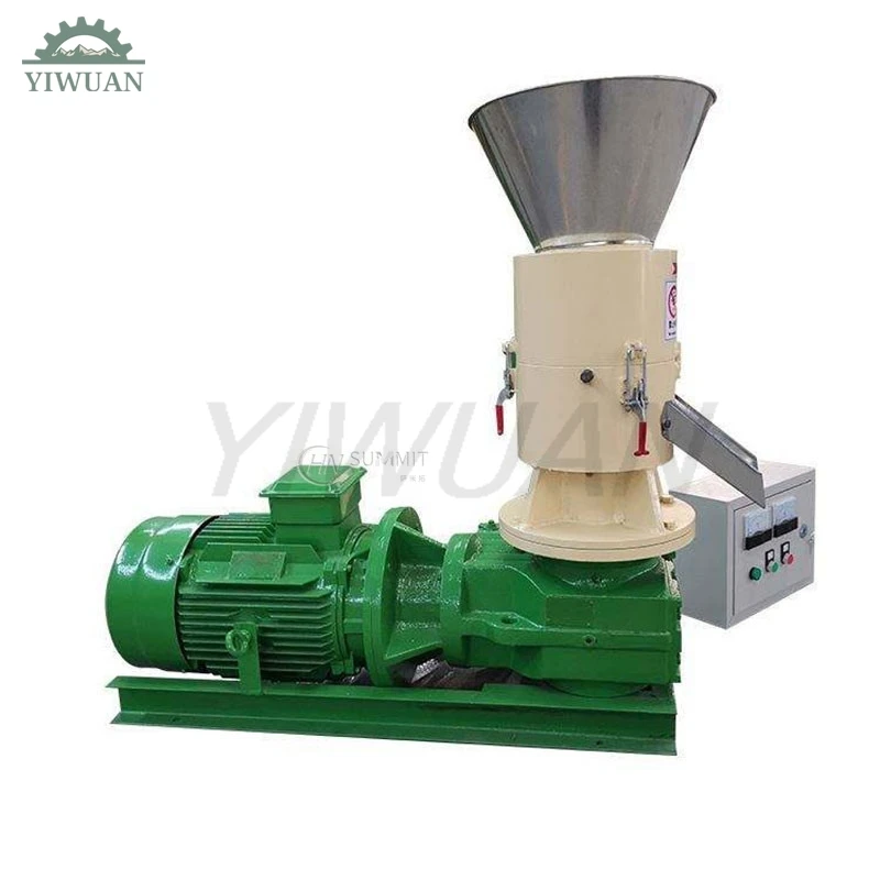 CE Approved Wood Pellet Machine Small Capacity 100-120KG/H Sawdust Biomass Pellet Mill Hot Sell in Canada