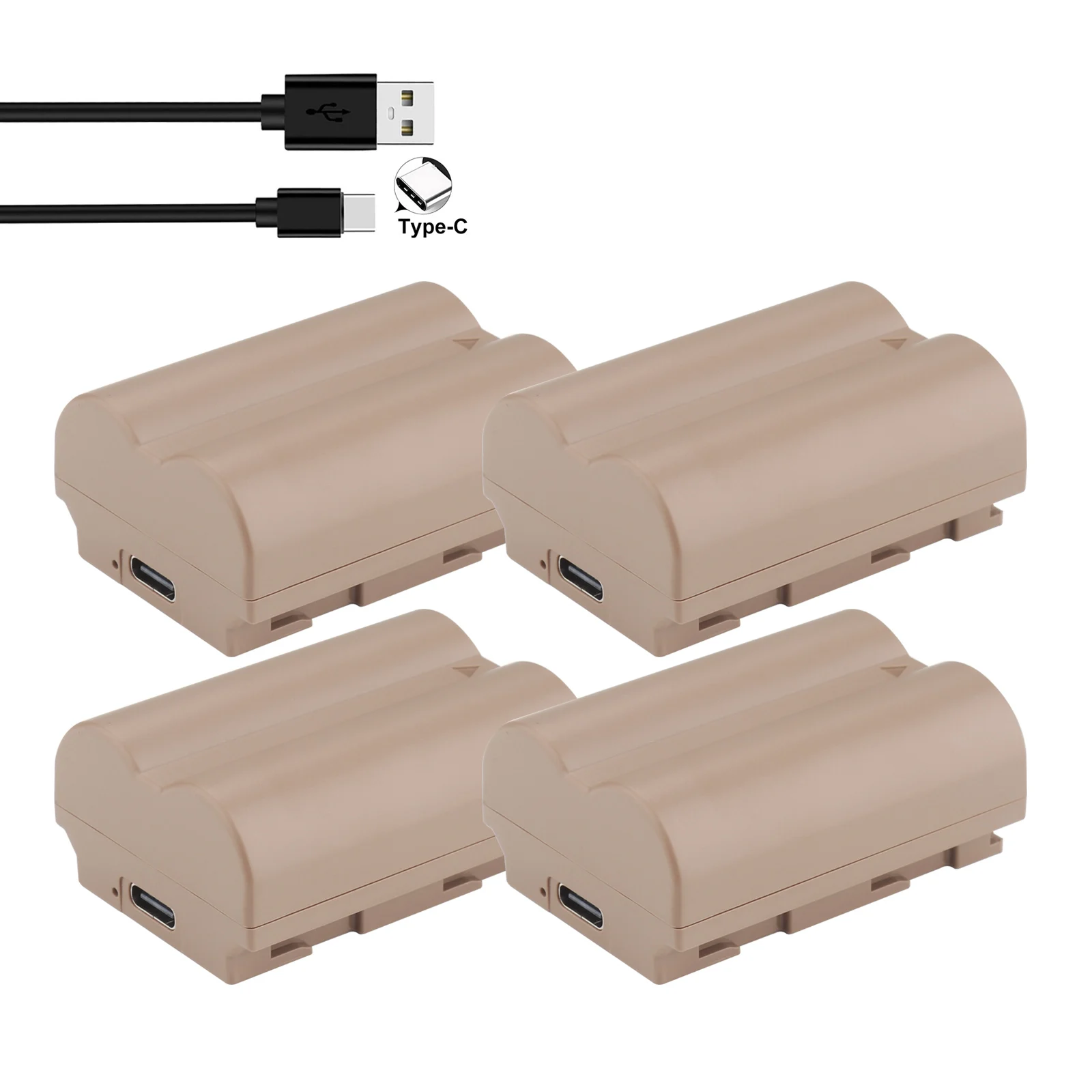 Nuova Batteria 2880 Mah Np-W235 Np W235 Con Porta Di Tipo C Per Batteria Fujifilm Np-W235, Per Fujifilm X-T4, X-T5 Gfx 100S, Gfx 50S Ii