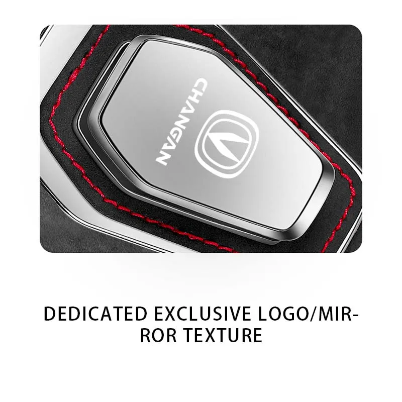 자동차 안경 케이스 선바이저 안경테 선글라스 거치대, 장안 CS35 CS55 CS75 CS95 CS15 플러스 Eado UNI T 액세서리 로고