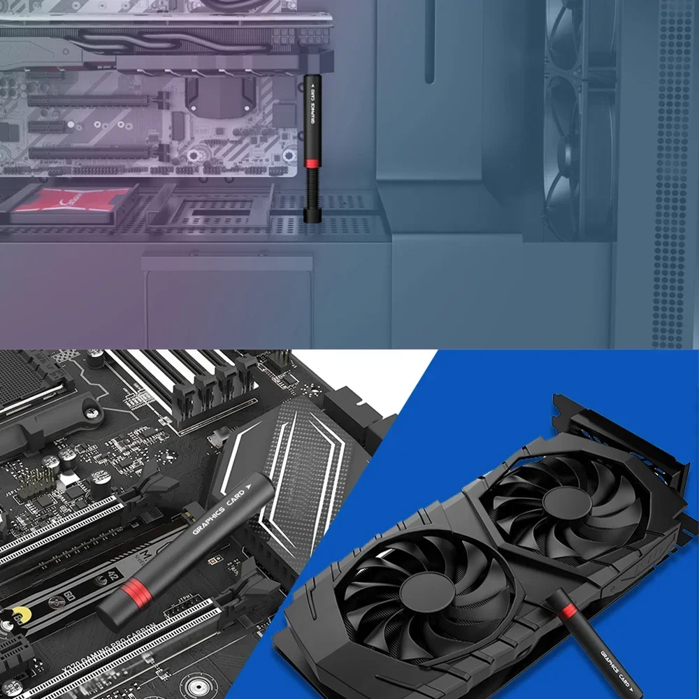 새로운 그래픽 카드 홀더 GPU 지원 브래킷, iBrace-8 VGA 그래픽 카드 홀더 데스크탑 PC 케이스