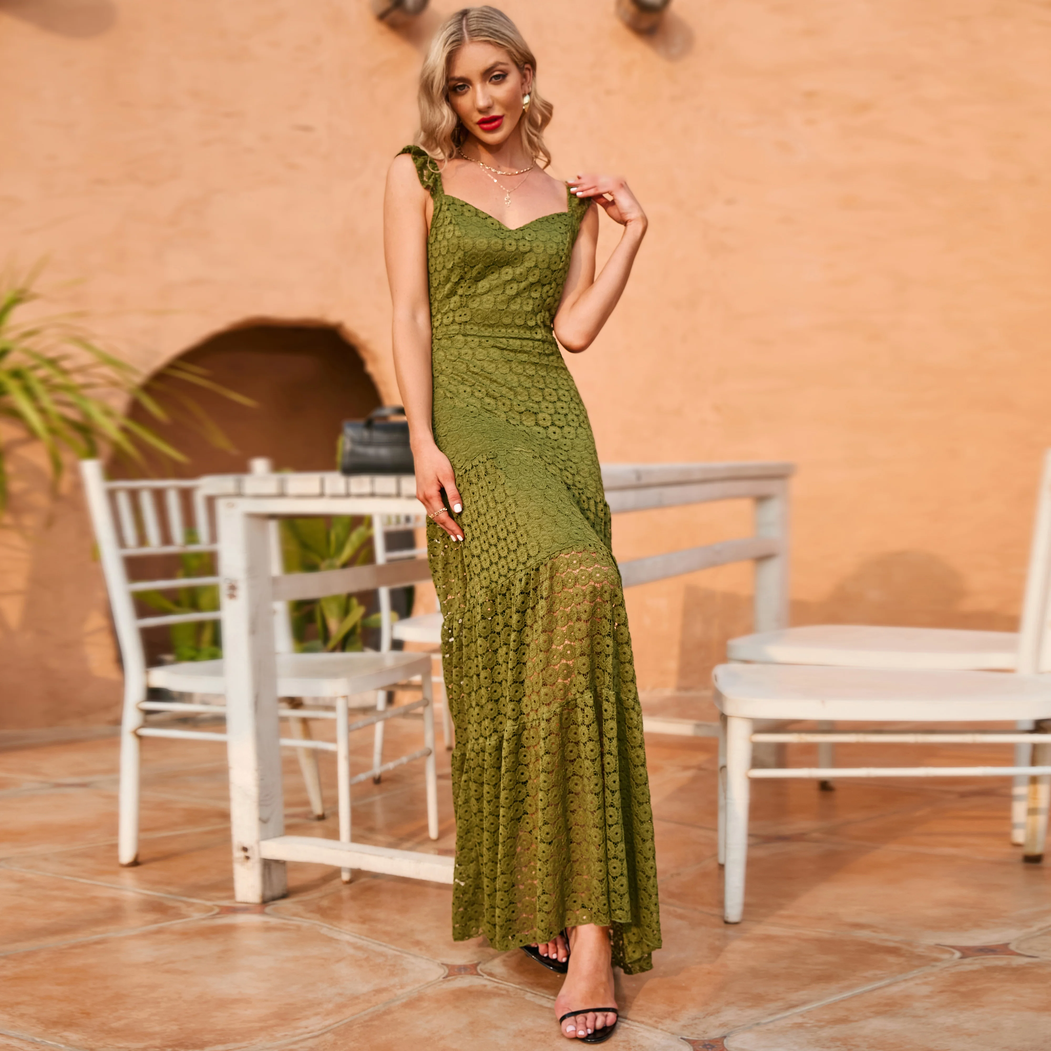 Tanie 2022 Homecoming Quinceaneras suknia ślubna gości koktajl wakacje szałwia zielona sklep