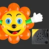 Kids Fun 360° Rotating Moving Flashing Sounding Sunflower Toy Toddlers Cute Cartoon Electronic Interactive Plant Educational Toy 4