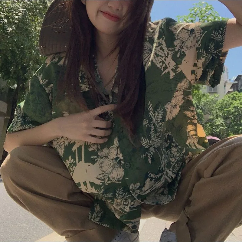 Рисунок 2 - Гавайская винтажная рубашка Deeptown