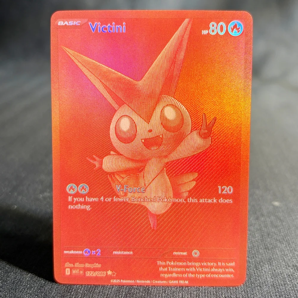 PKM/PTCG 포일 프로시 카드 제크롬 비치니 가르참 레시람 (EX) 컬렉션 애니메이션 카드 선물 장난감