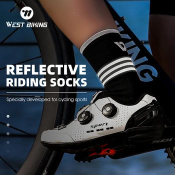 Cycling Reflective Riding Socks