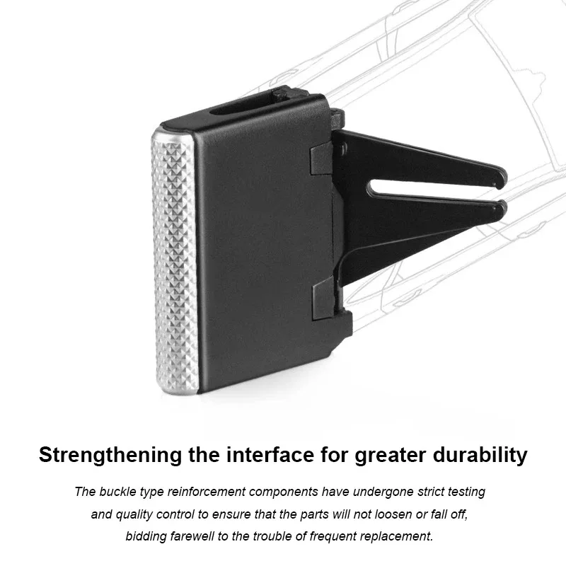 자동차 전후방 에어컨 통풍구 탭 클립 수리 키트 에어컨 패들 포르쉐 카이엔 파나메라 마칸 911 718 박스터용