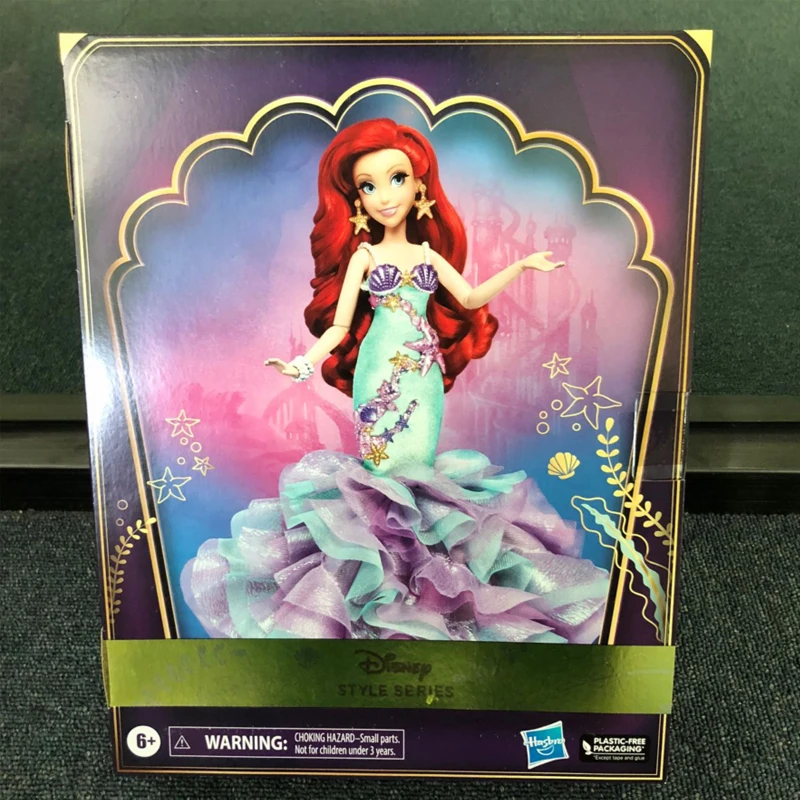 Disney Princess Style Series Ariel Deluxe Collector Fashion Doll, Size: One Size