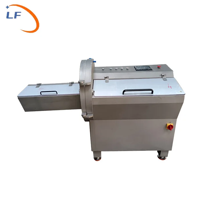 Industrial Bacon Slicing Machine Fish Cutter Beef Steak Meat Slicer Bone Rib Chopper Chicken Beef Cutting Machine 2