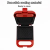 Bread Sandwich Maker Mini Light Food Muffin Breakfast Machine Eggs Omelette Baking Pan Pressure Toaster Grill Panini Oven Heater 5