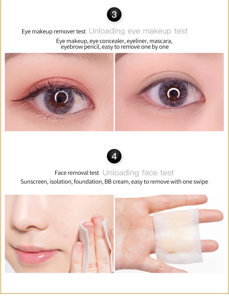 1/2/3 PCS Comforting Makeup Remover Cleansing Water Professional Moisturizing Non-Irritating Deep Cleansing Facial Makeup 5