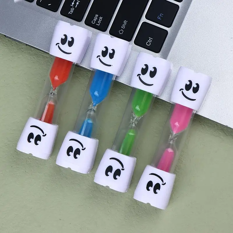 C 1PC 새로운 2분 크리에이티브 빅아이 타이머 어린이 칫솔질 모래시계 주방 타이머 모래시계 어린이 선물
