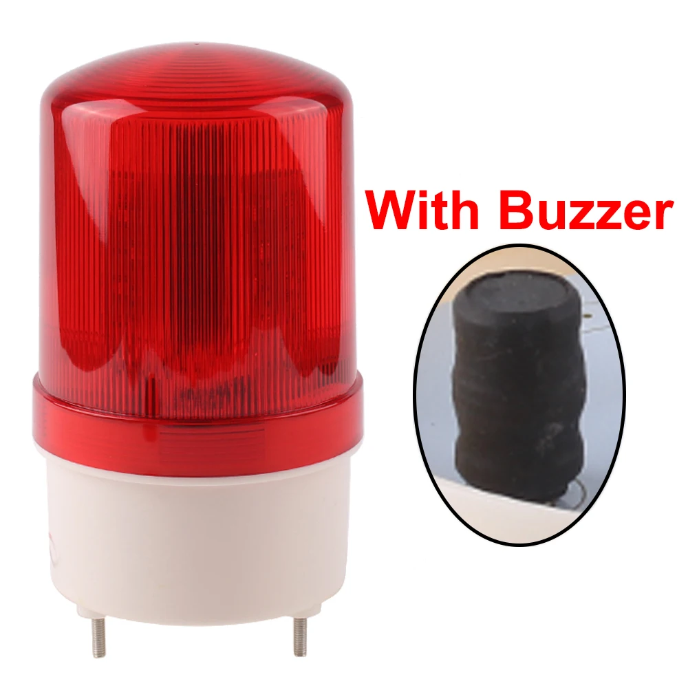 Red-With Buzzer